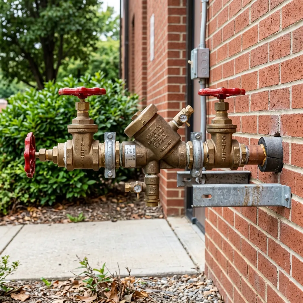 Backflow Prevention Plumber in Lower Salem, OH